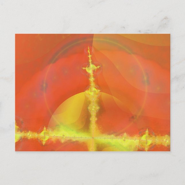 Crossed Postcard (Front)