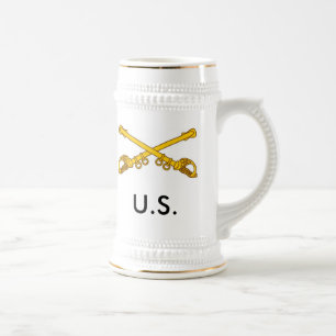 crossed sabres, U.S. Beer Stein