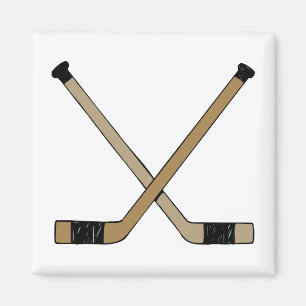 Crossed Sticks Magnet
