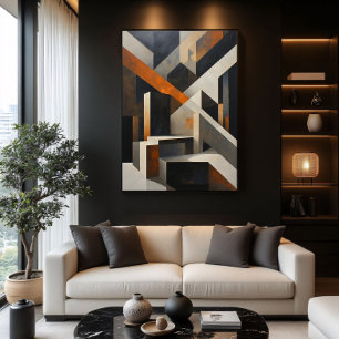 Crossed Structures Poster