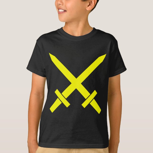 Crossed Swords T-Shirt (Front)