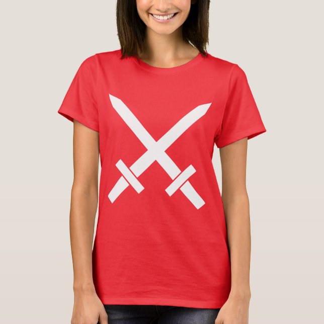 Crossed Swords T-Shirt (Front)