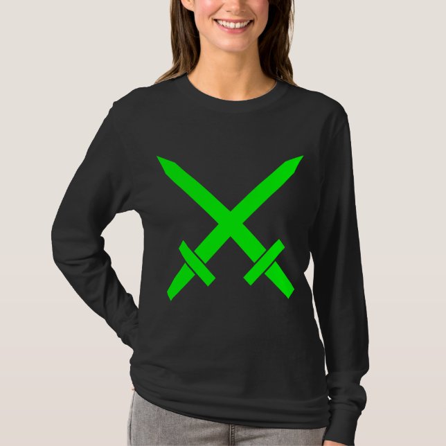 Crossed Swords T-Shirt (Front)