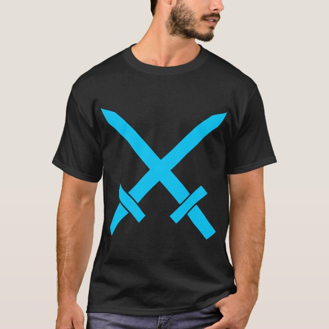 Crossed Swords T-Shirt (Front)