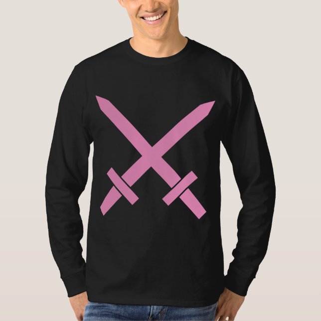 Crossed Swords T-Shirt (Front)