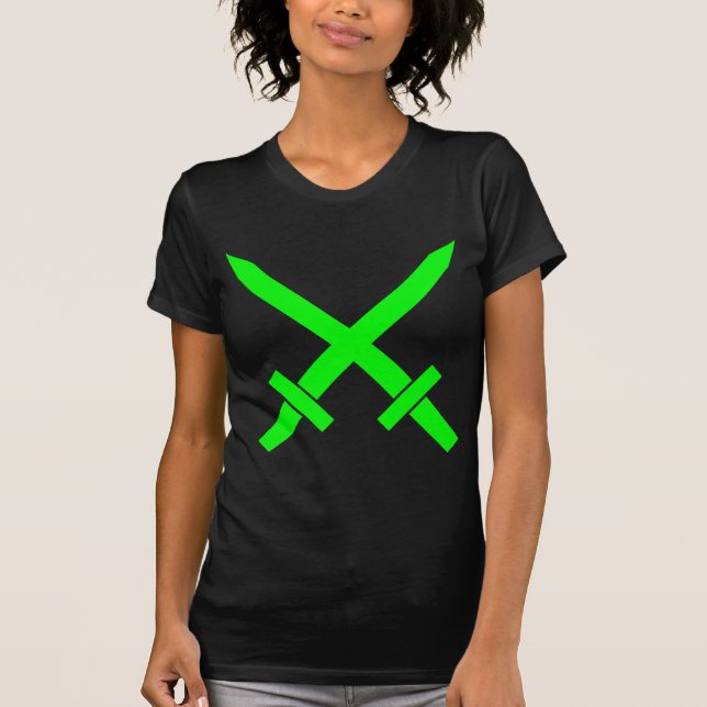 Crossed Swords T-Shirt (Front)
