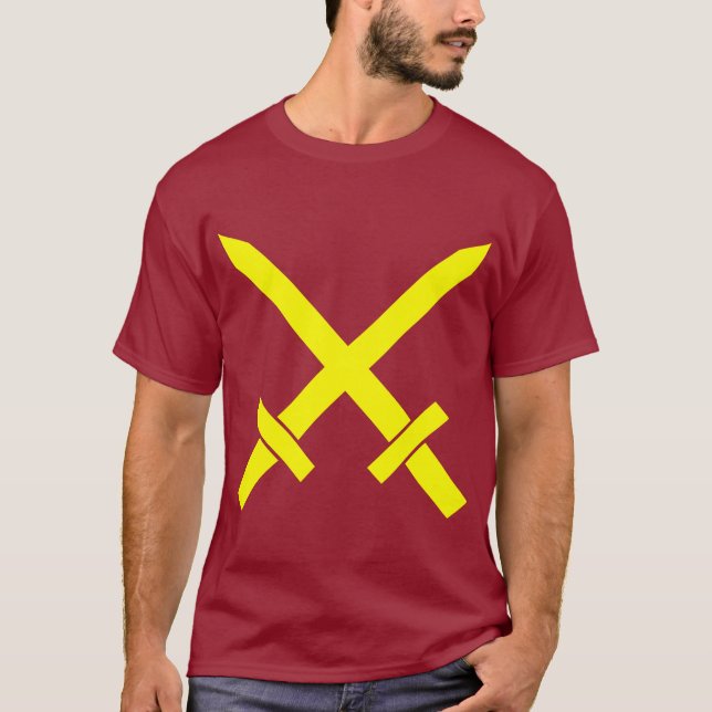 Crossed Swords T-Shirt (Front)