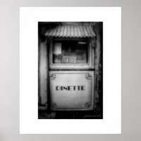Crosser Diner Lisbon Ohio Poster Print