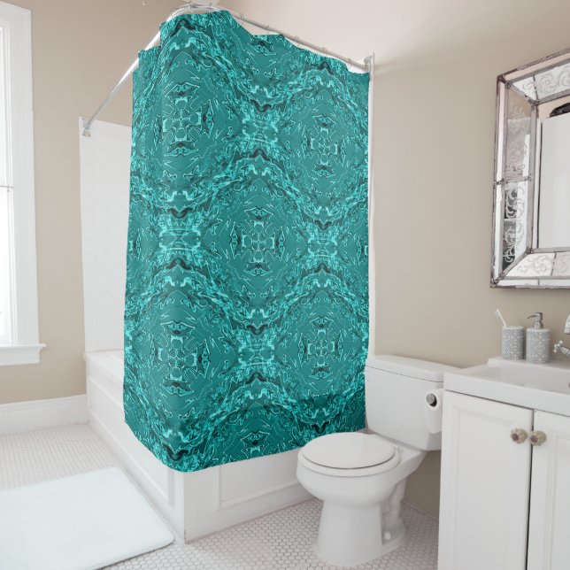 Crosses of the Seas...... Shower Curtain (In Situ)
