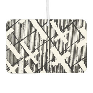 Crosses Pattern Original Art Goth Air Freshener