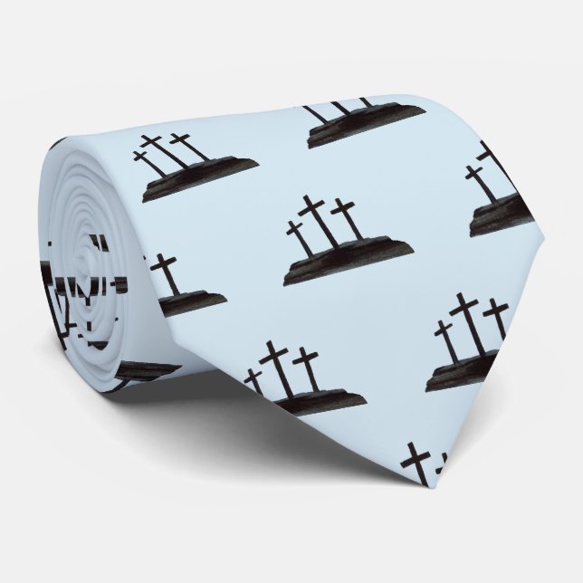 Crosses Tie (Rolled)