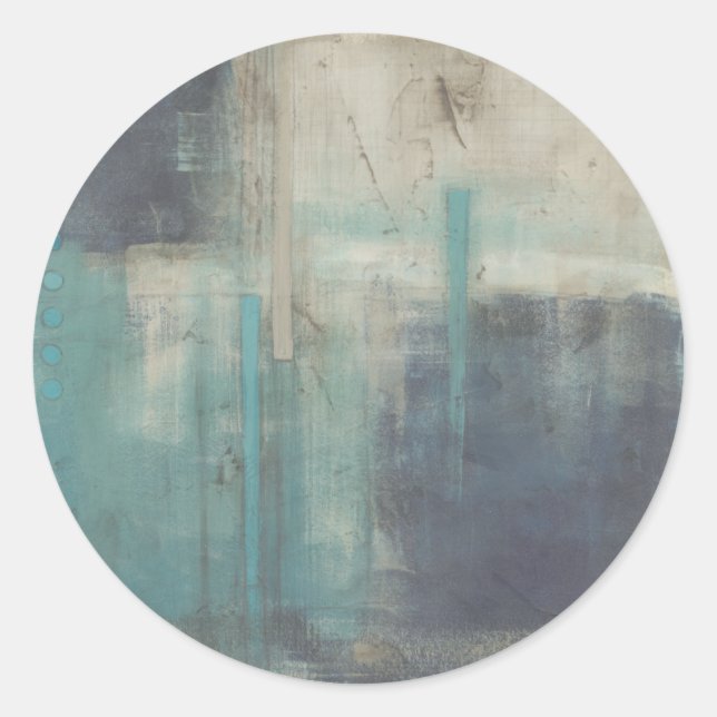 Crossfade I Classic Round Sticker (Front)