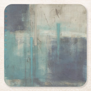 Crossfade I Square Paper Coaster