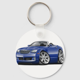 Crossfire Blue Convertible Key Ring