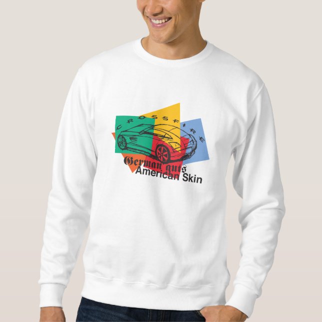 Crossfire Graphic Sweatshirt (Front)