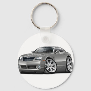 Crossfire Grey Car Key Ring