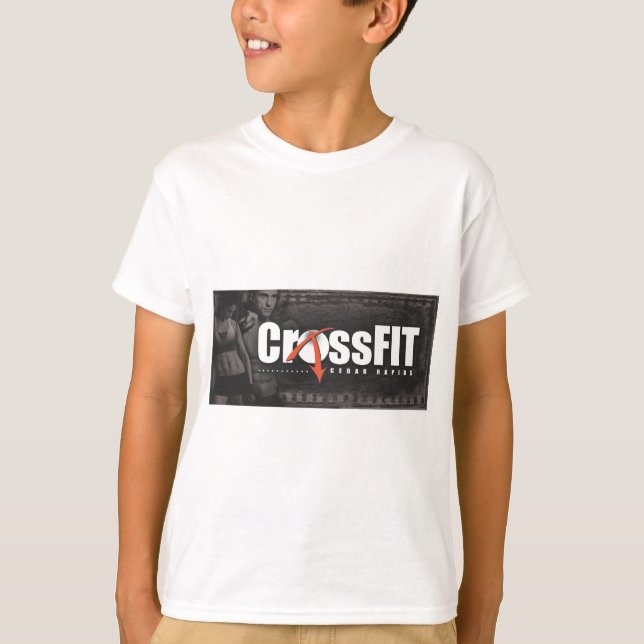 crossfit_banner1 T-Shirt (Front)