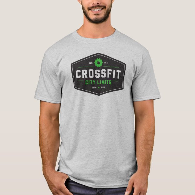 CrossFit City Limits Logo Shirt (Front)