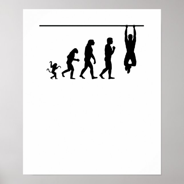 crossfit evolution, #crossfit poster (Front)