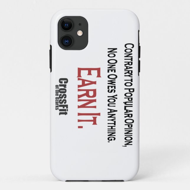 CrossFit iPhone Case (Back)