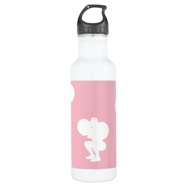 Crossfit Thruster 710 Ml Water Bottle (Front)