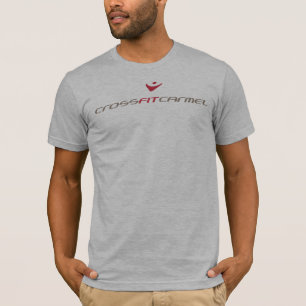 CrossfitCarmel - Basic, Logo on Back T-Shirt
