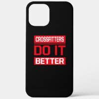 Crossfitters do it better - Crossfit