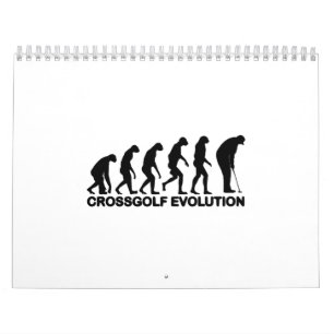Crossgolf Evolution Golf Gifts for Golf Lovers Calendar