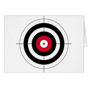 Crosshairs BullsEYE Target