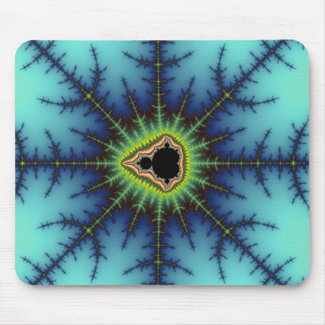 Crosshairs - Fractal Mousepad (Front)