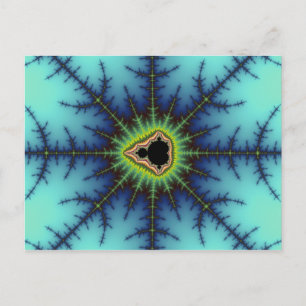 Crosshairs - Fractal Postcard