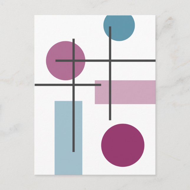 Crosshatch 1 postcard (Front)