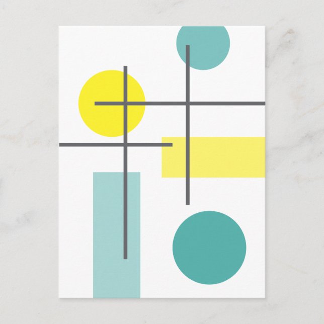 Crosshatch 1 postcard (Front)