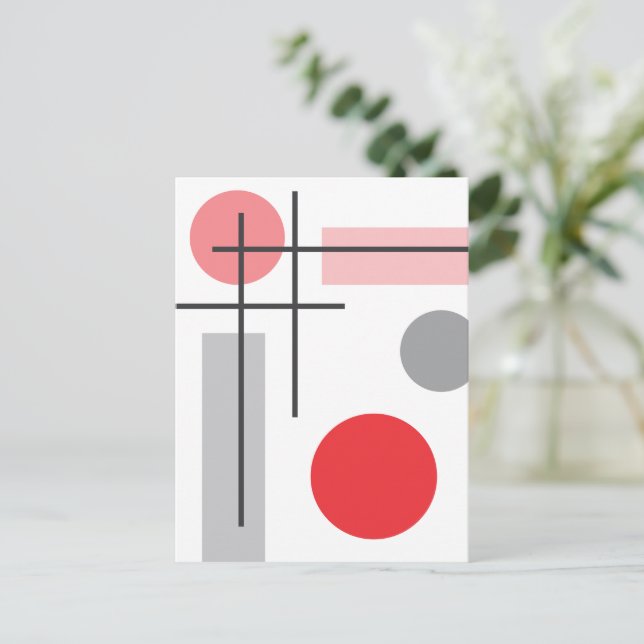 Crosshatch 2 postcard (Standing Front)