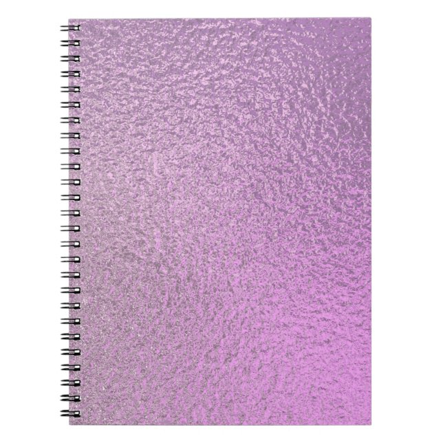 Crosshatch Charm: Abstract Geometric Array Notebook (Front)