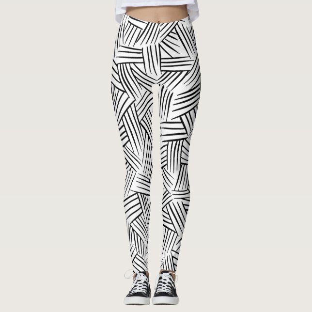 Crosshatch Leggings (Front)