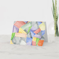 Crosshatch Quilt I