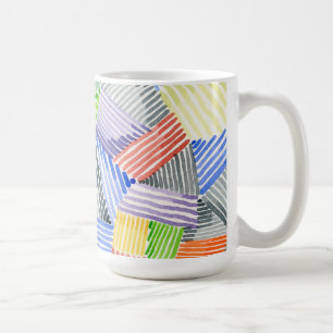 Crosshatch Quilt I Coffee Mug