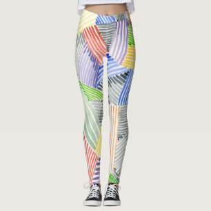 Crosshatch Quilt I Leggings