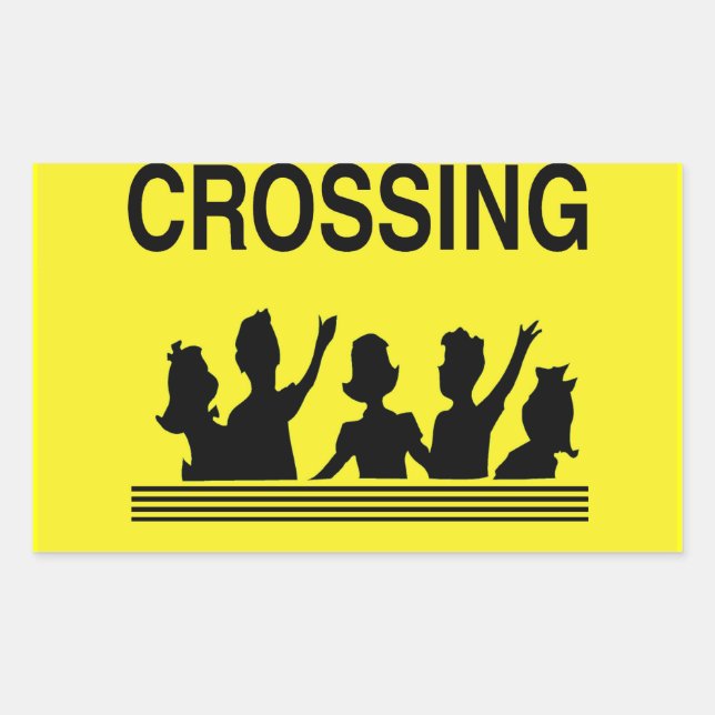 Crossing Border Sticker (Front)
