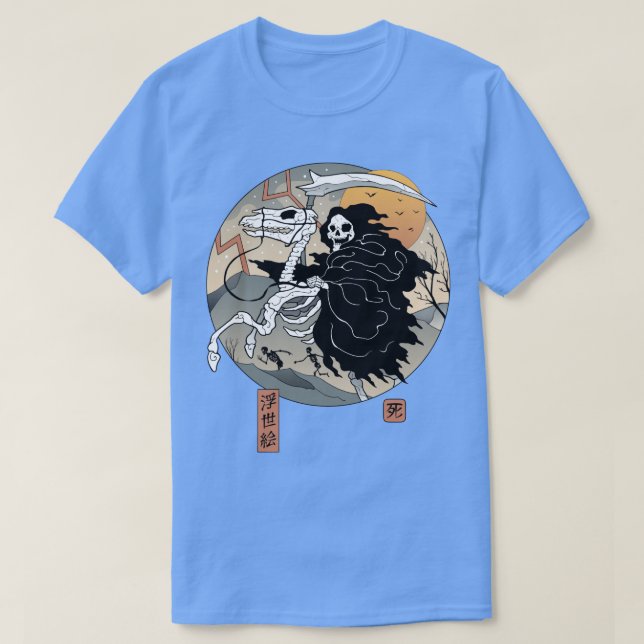 Crossing Death  T-Shirt (Design Front)