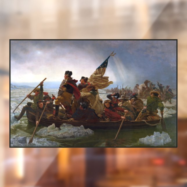 Crossing Delaware 1776: General George Washington (Sheet 2)