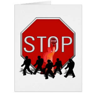 Crossing Guard w/Kids & Stop Sign