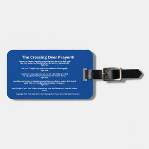 Crossing Over Prayer® Luggage Tag