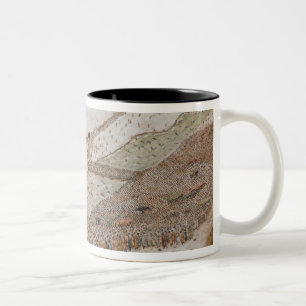 Crossing the Berezina, November 1812 Two-Tone Coffee Mug