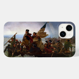 Crossing the Delaware River, George Washington Case-Mate iPhone 14 Case