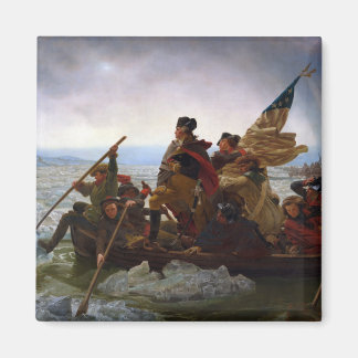 Crossing the Delaware River, George Washington Magnet