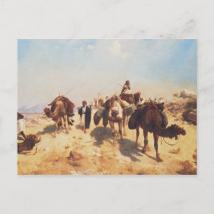 Crossing the Desert Postcard