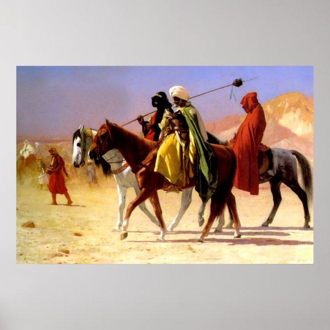 Crossing the desert poster (Front)