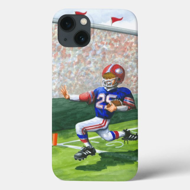 Crossing the Goal Line for a Touchdown Case-Mate iPhone Case (Back)